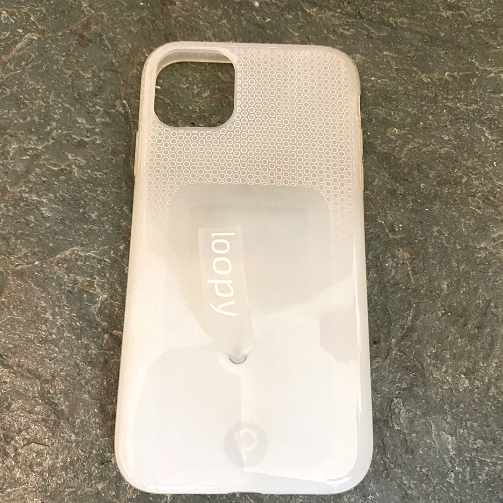 Loopy White Ombré iPhone 11 Case